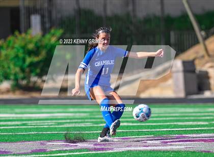 Thumbnail 1 in Chamblee vs. Greenbrier (GHSA 5A Final) photogallery.