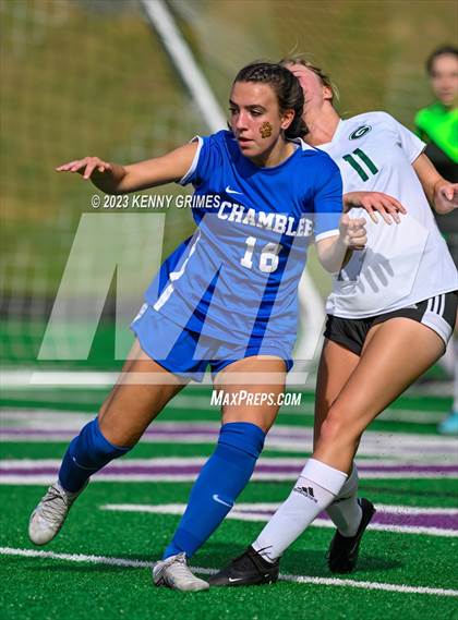 Thumbnail 3 in Chamblee vs. Greenbrier (GHSA 5A Final) photogallery.