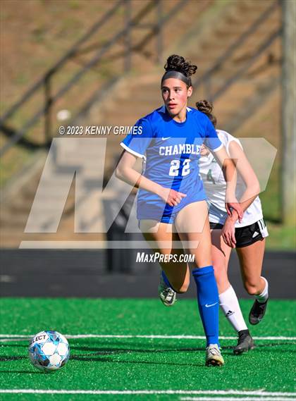 Thumbnail 3 in Chamblee vs. Greenbrier (GHSA 5A Final) photogallery.