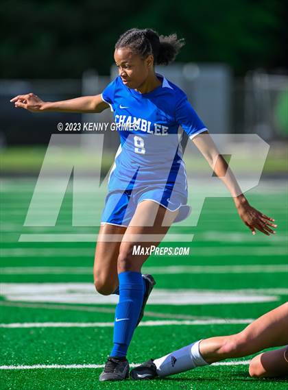 Thumbnail 3 in Chamblee vs. Greenbrier (GHSA 5A Final) photogallery.