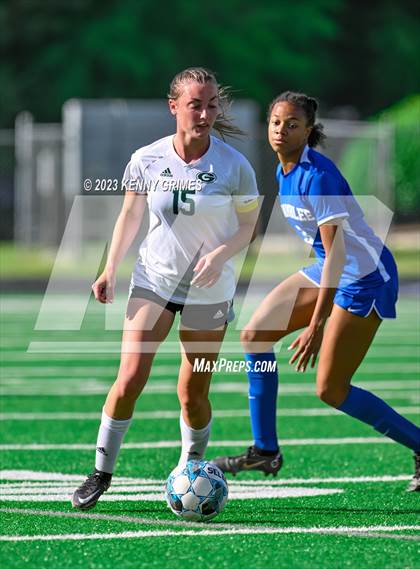 Thumbnail 1 in Chamblee vs. Greenbrier (GHSA 5A Final) photogallery.