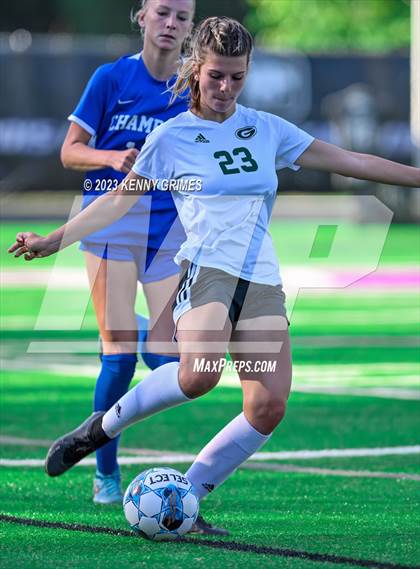 Thumbnail 1 in Chamblee vs. Greenbrier (GHSA 5A Final) photogallery.