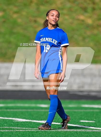 Thumbnail 2 in Chamblee vs. Greenbrier (GHSA 5A Final) photogallery.