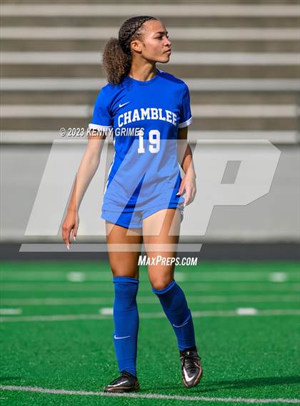 Thumbnail 3 in Chamblee vs. Greenbrier (GHSA 5A Final) photogallery.