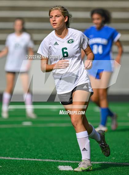 Thumbnail 2 in Chamblee vs. Greenbrier (GHSA 5A Final) photogallery.