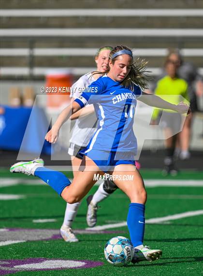 Thumbnail 2 in Chamblee vs. Greenbrier (GHSA 5A Final) photogallery.