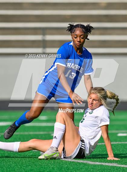 Thumbnail 2 in Chamblee vs. Greenbrier (GHSA 5A Final) photogallery.