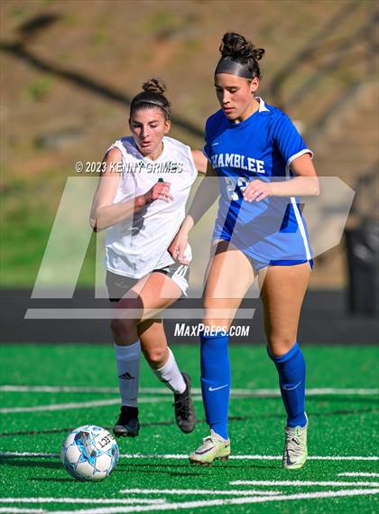 Thumbnail 1 in Chamblee vs. Greenbrier (GHSA 5A Final) photogallery.