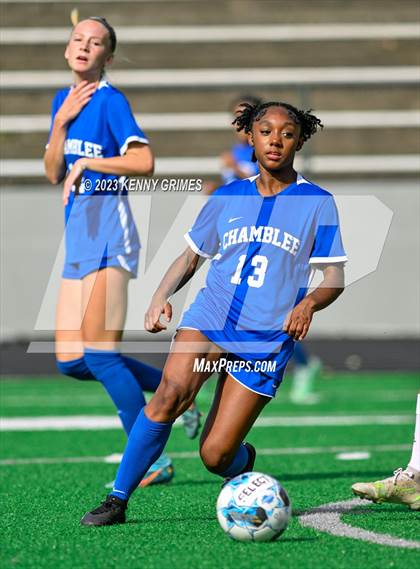Thumbnail 1 in Chamblee vs. Greenbrier (GHSA 5A Final) photogallery.