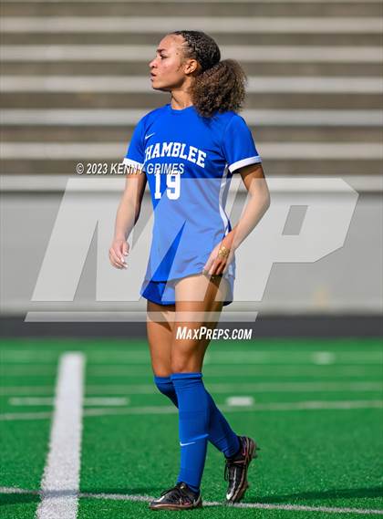 Thumbnail 2 in Chamblee vs. Greenbrier (GHSA 5A Final) photogallery.