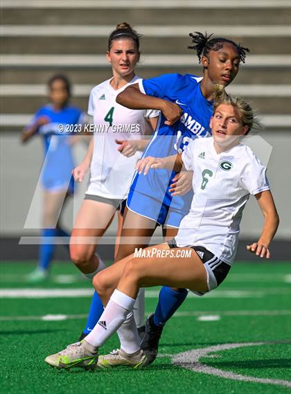 Thumbnail 3 in Chamblee vs. Greenbrier (GHSA 5A Final) photogallery.