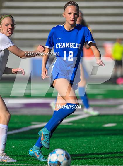 Thumbnail 2 in Chamblee vs. Greenbrier (GHSA 5A Final) photogallery.