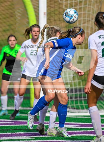 Thumbnail 2 in Chamblee vs. Greenbrier (GHSA 5A Final) photogallery.