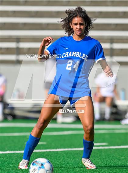 Thumbnail 2 in Chamblee vs. Greenbrier (GHSA 5A Final) photogallery.