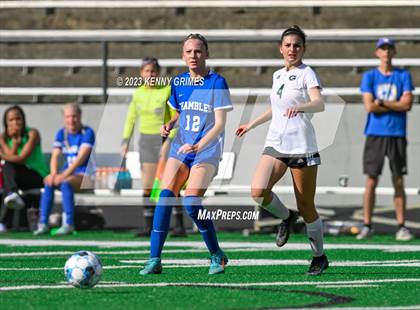 Thumbnail 1 in Chamblee vs. Greenbrier (GHSA 5A Final) photogallery.