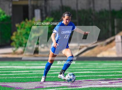 Thumbnail 1 in Chamblee vs. Greenbrier (GHSA 5A Final) photogallery.