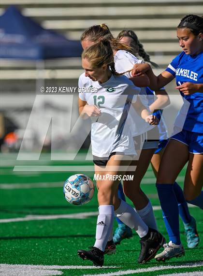 Thumbnail 3 in Chamblee vs. Greenbrier (GHSA 5A Final) photogallery.