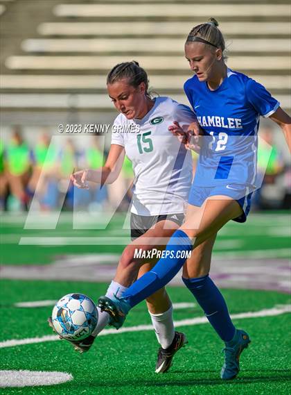 Thumbnail 1 in Chamblee vs. Greenbrier (GHSA 5A Final) photogallery.