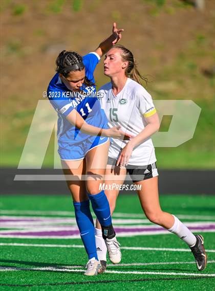 Thumbnail 3 in Chamblee vs. Greenbrier (GHSA 5A Final) photogallery.