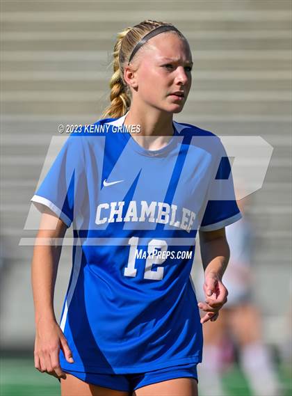 Thumbnail 2 in Chamblee vs. Greenbrier (GHSA 5A Final) photogallery.