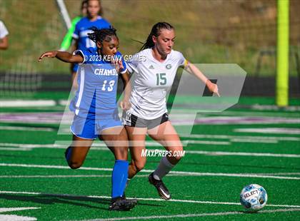Thumbnail 1 in Chamblee vs. Greenbrier (GHSA 5A Final) photogallery.