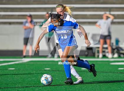 Thumbnail 2 in Chamblee vs. Greenbrier (GHSA 5A Final) photogallery.