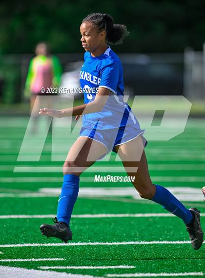 Thumbnail 2 in Chamblee vs. Greenbrier (GHSA 5A Final) photogallery.