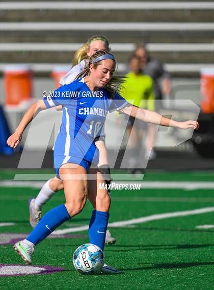 Thumbnail 3 in Chamblee vs. Greenbrier (GHSA 5A Final) photogallery.