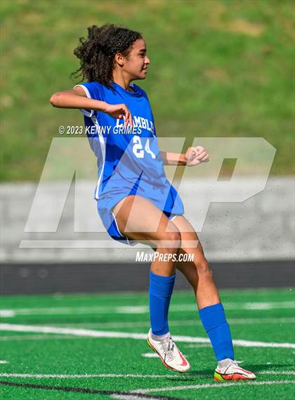 Thumbnail 3 in Chamblee vs. Greenbrier (GHSA 5A Final) photogallery.