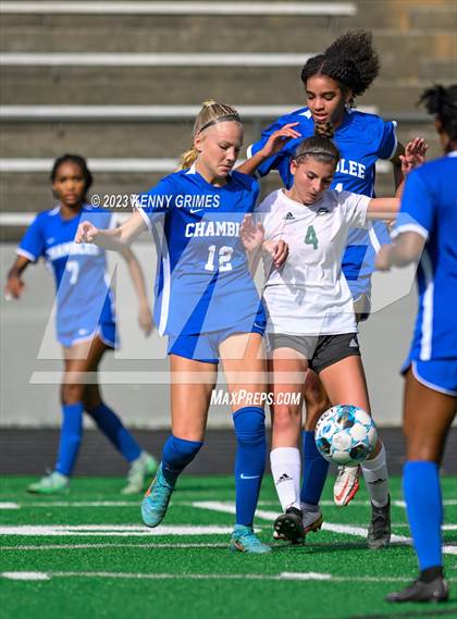 Thumbnail 3 in Chamblee vs. Greenbrier (GHSA 5A Final) photogallery.