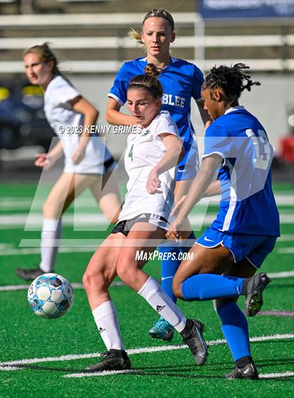 Thumbnail 2 in Chamblee vs. Greenbrier (GHSA 5A Final) photogallery.