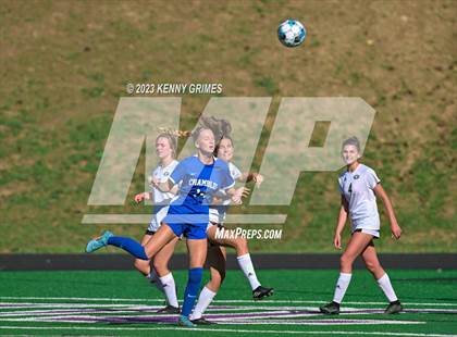 Thumbnail 2 in Chamblee vs. Greenbrier (GHSA 5A Final) photogallery.