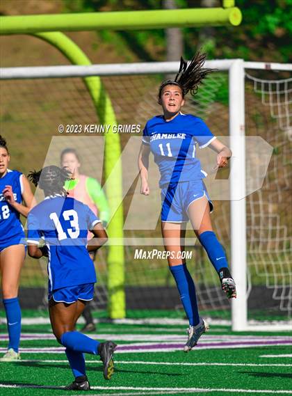 Thumbnail 2 in Chamblee vs. Greenbrier (GHSA 5A Final) photogallery.