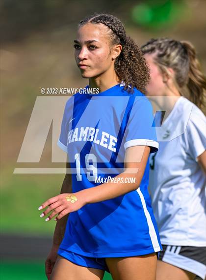 Thumbnail 1 in Chamblee vs. Greenbrier (GHSA 5A Final) photogallery.