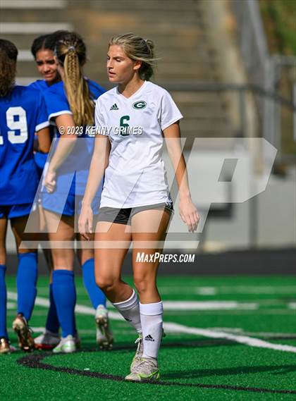 Thumbnail 2 in Chamblee vs. Greenbrier (GHSA 5A Final) photogallery.