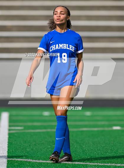 Thumbnail 1 in Chamblee vs. Greenbrier (GHSA 5A Final) photogallery.