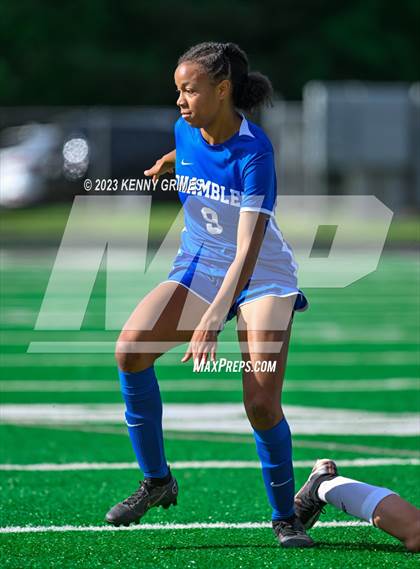 Thumbnail 1 in Chamblee vs. Greenbrier (GHSA 5A Final) photogallery.