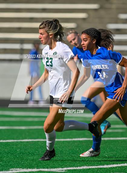 Thumbnail 2 in Chamblee vs. Greenbrier (GHSA 5A Final) photogallery.