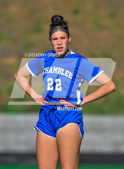 Thumbnail 1 in Chamblee vs. Greenbrier (GHSA 5A Final) photogallery.
