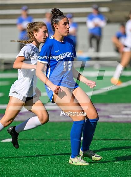 Thumbnail 2 in Chamblee vs. Greenbrier (GHSA 5A Final) photogallery.