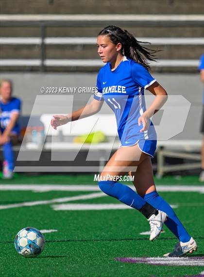 Thumbnail 2 in Chamblee vs. Greenbrier (GHSA 5A Final) photogallery.