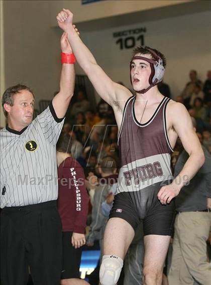 Thumbnail 3 in Phillipsburg vs Montville  (NJSIAA Group 3 Final) photogallery.