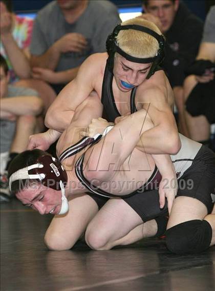 Thumbnail 3 in Phillipsburg vs Montville  (NJSIAA Group 3 Final) photogallery.