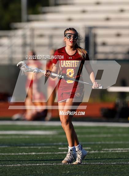 Thumbnail 2 in Lassiter vs. Roswell (GHSA 6A/7A Round 1) photogallery.