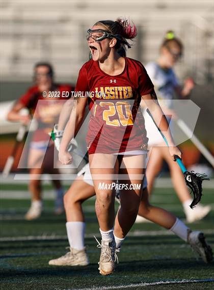 Thumbnail 2 in Lassiter vs. Roswell (GHSA 6A/7A Round 1) photogallery.