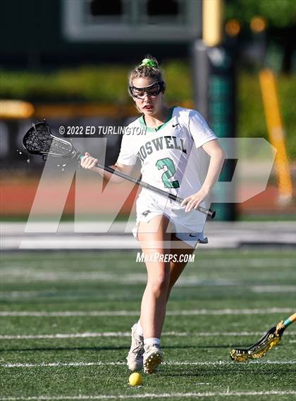 Thumbnail 3 in Lassiter vs. Roswell (GHSA 6A/7A Round 1) photogallery.