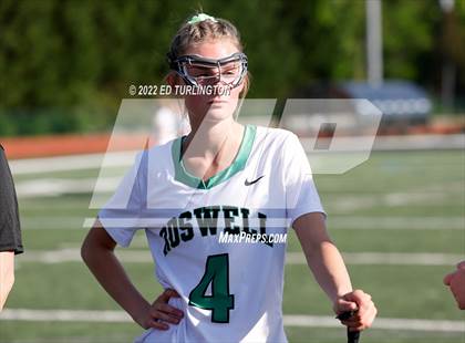 Thumbnail 2 in Lassiter vs. Roswell (GHSA 6A/7A Round 1) photogallery.