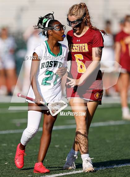 Thumbnail 1 in Lassiter vs. Roswell (GHSA 6A/7A Round 1) photogallery.