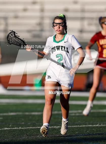 Thumbnail 2 in Lassiter vs. Roswell (GHSA 6A/7A Round 1) photogallery.