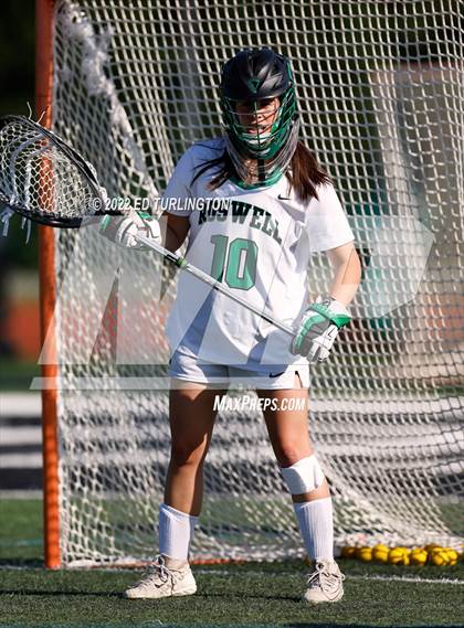 Thumbnail 3 in Lassiter vs. Roswell (GHSA 6A/7A Round 1) photogallery.